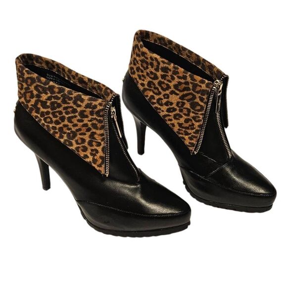 COOGI Black Booties sz 9 - Picture 11 of 12